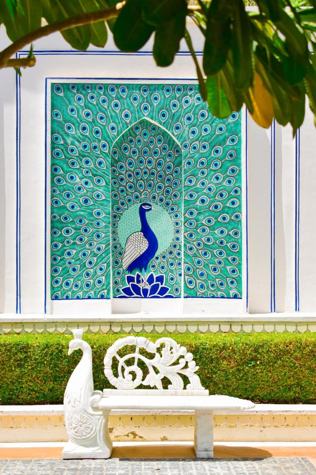 The Leela Palace Jaipur Eksteriør bilde