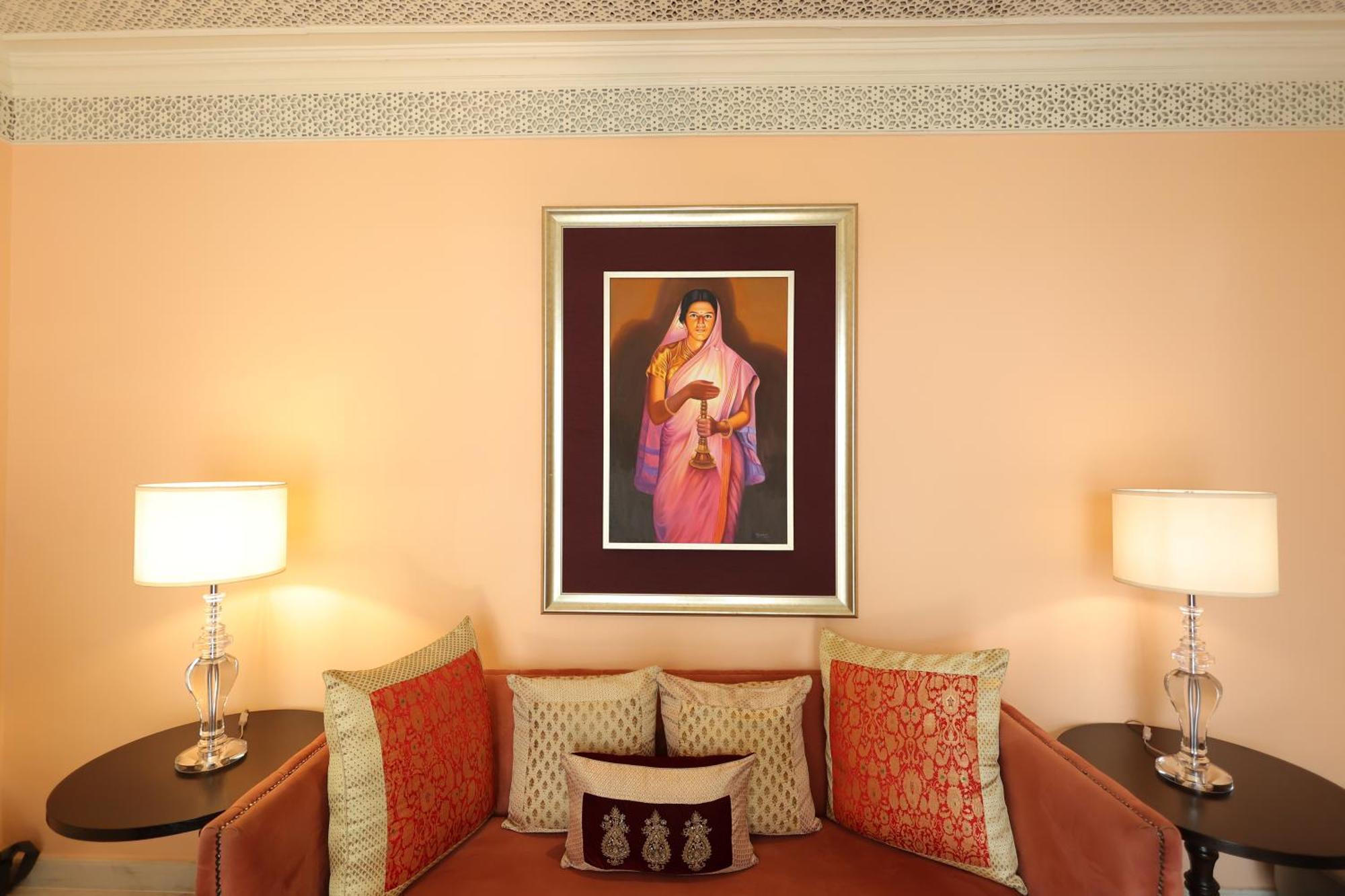 The Leela Palace Jaipur Eksteriør bilde