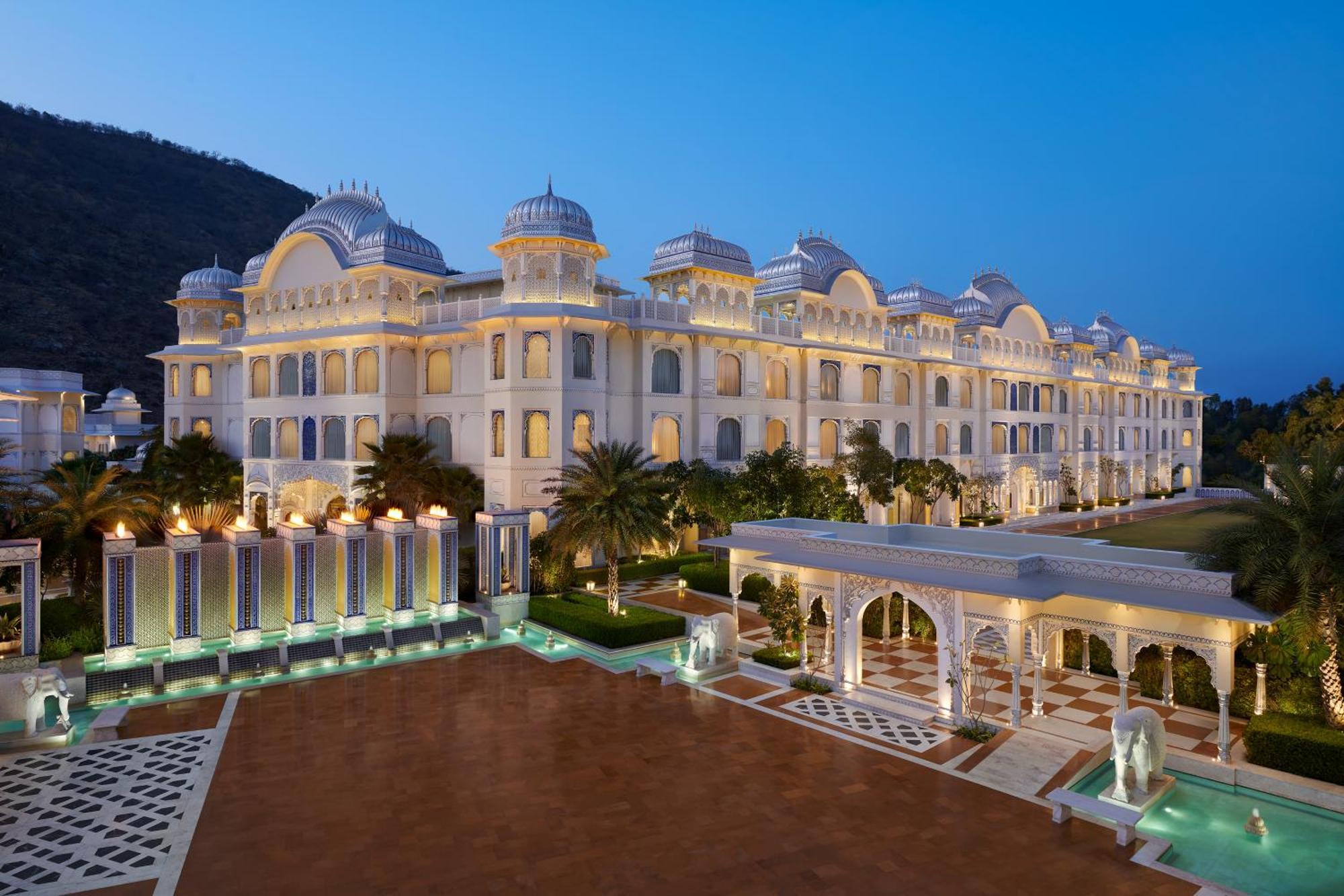 The Leela Palace Jaipur Eksteriør bilde